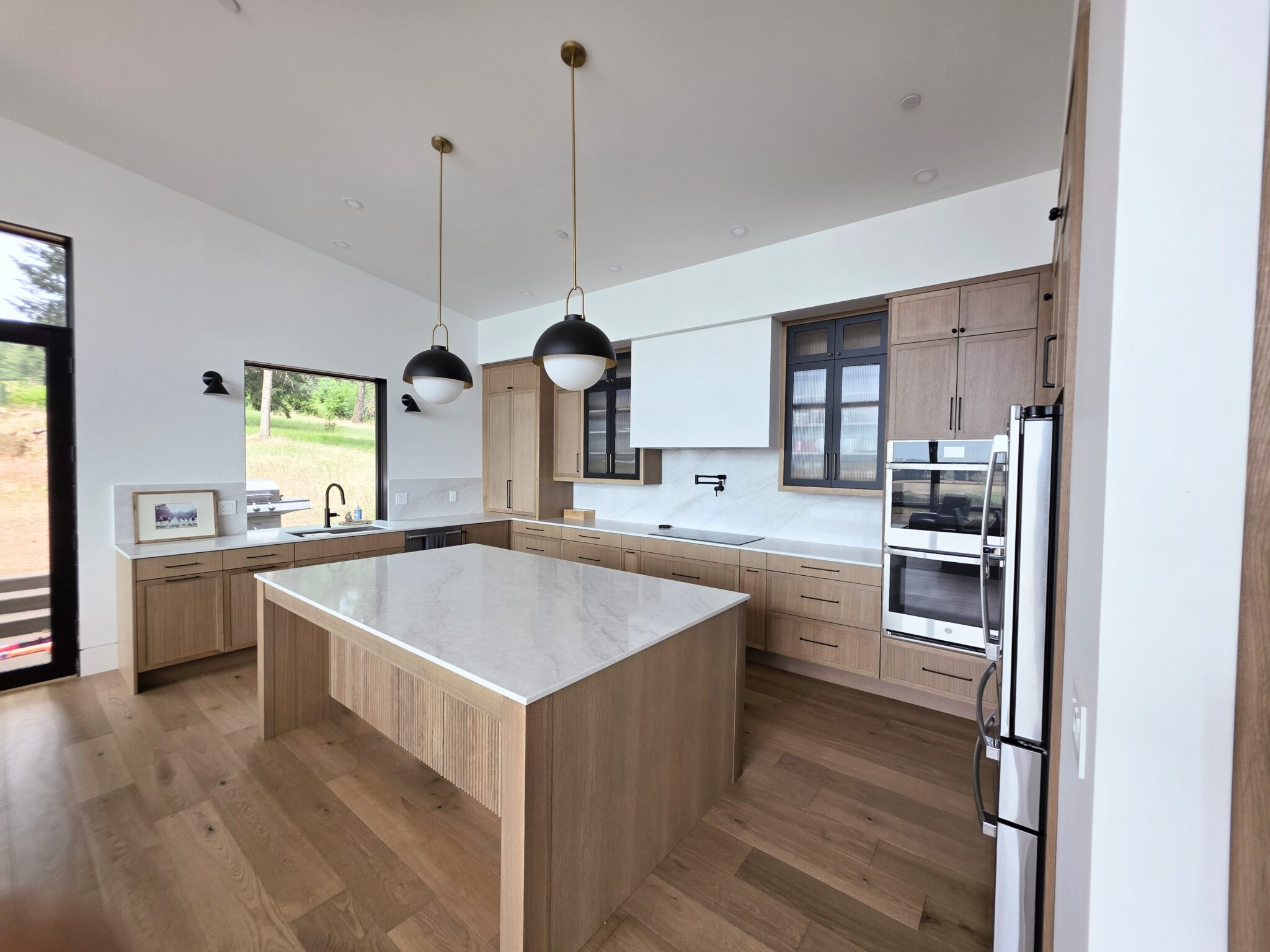 Modern Kitchen Remodel by Salem Cabinet Company — Project 1 project photo